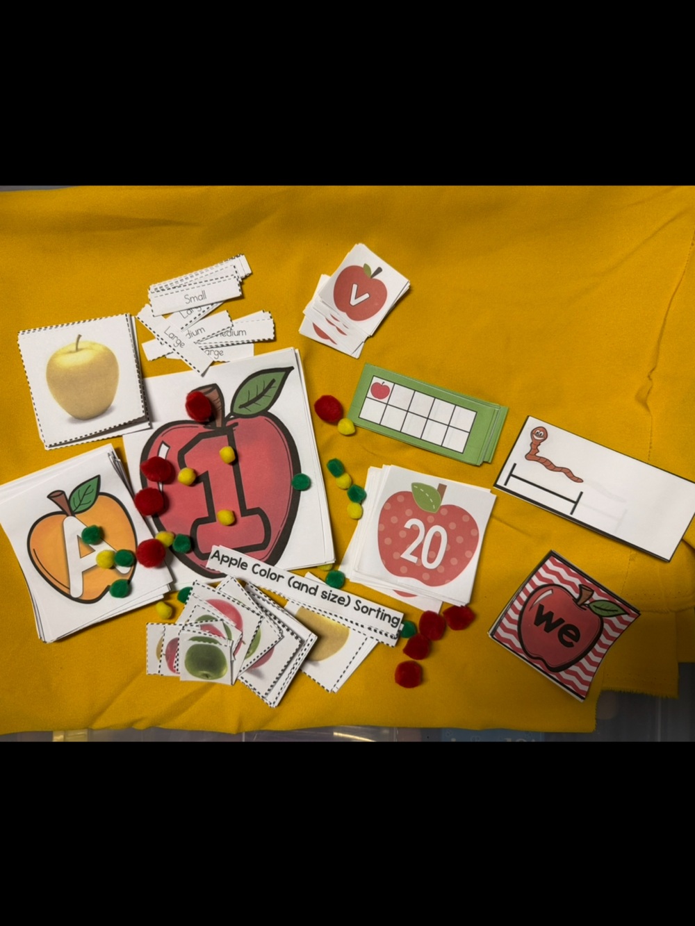 Apple learning resource (Paper)
